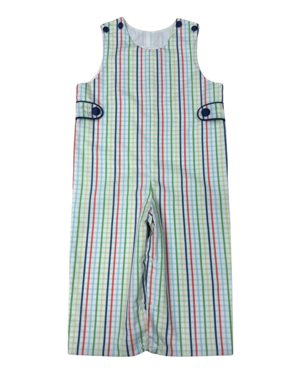 Hemingway Plaid Longall