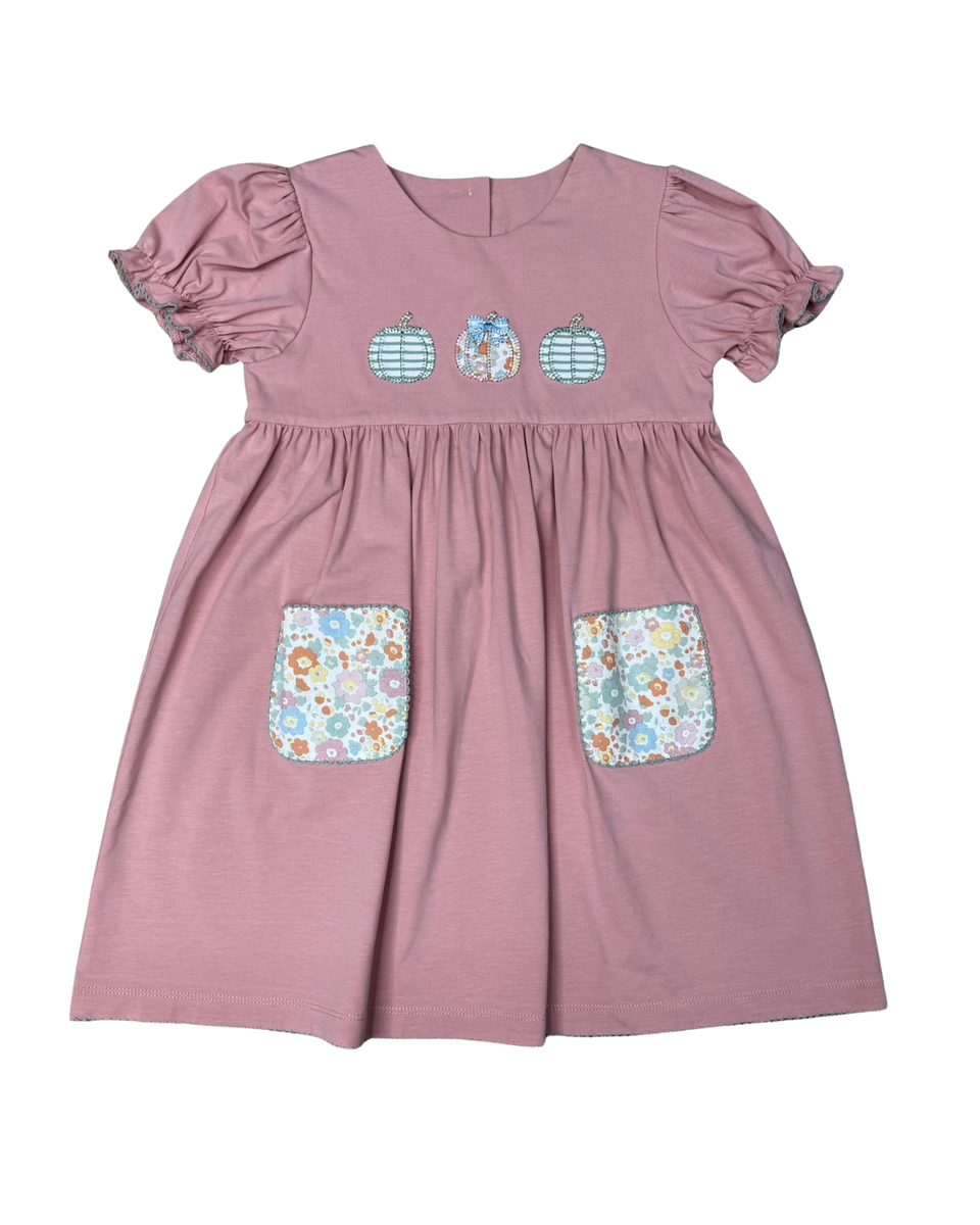 Piper Pumpkin Dress