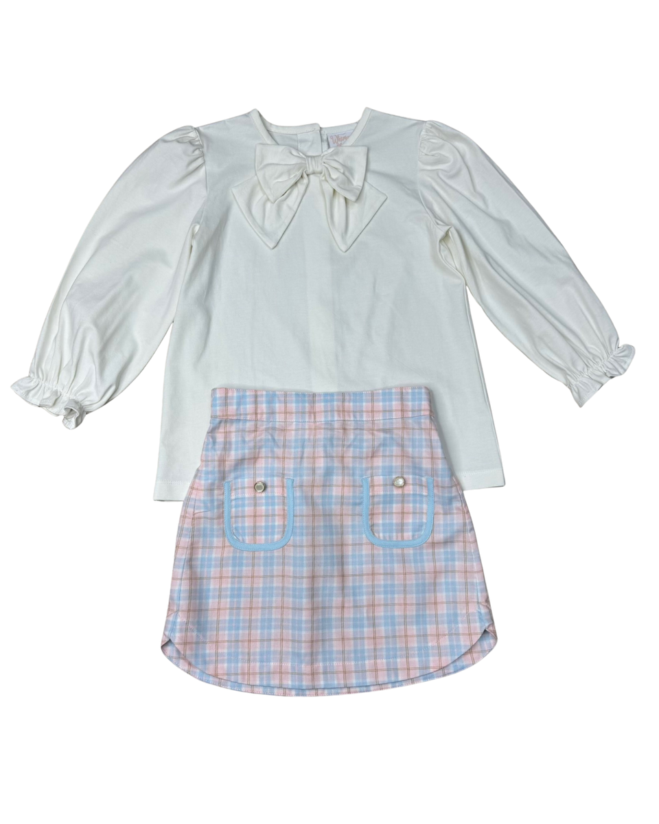 Wilton Plaid Coco Skirt