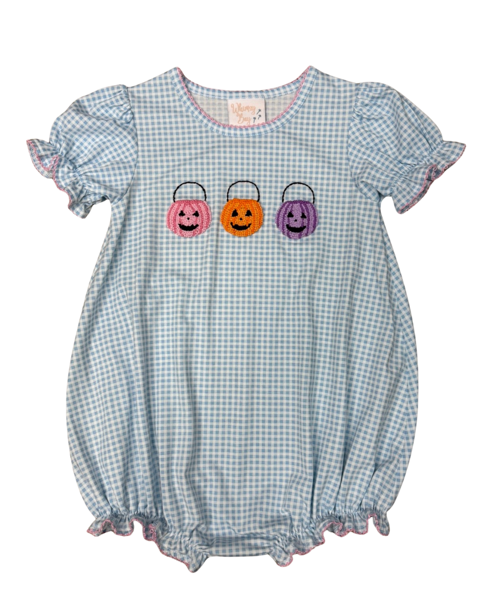 Halloween Treat Pales Bubble