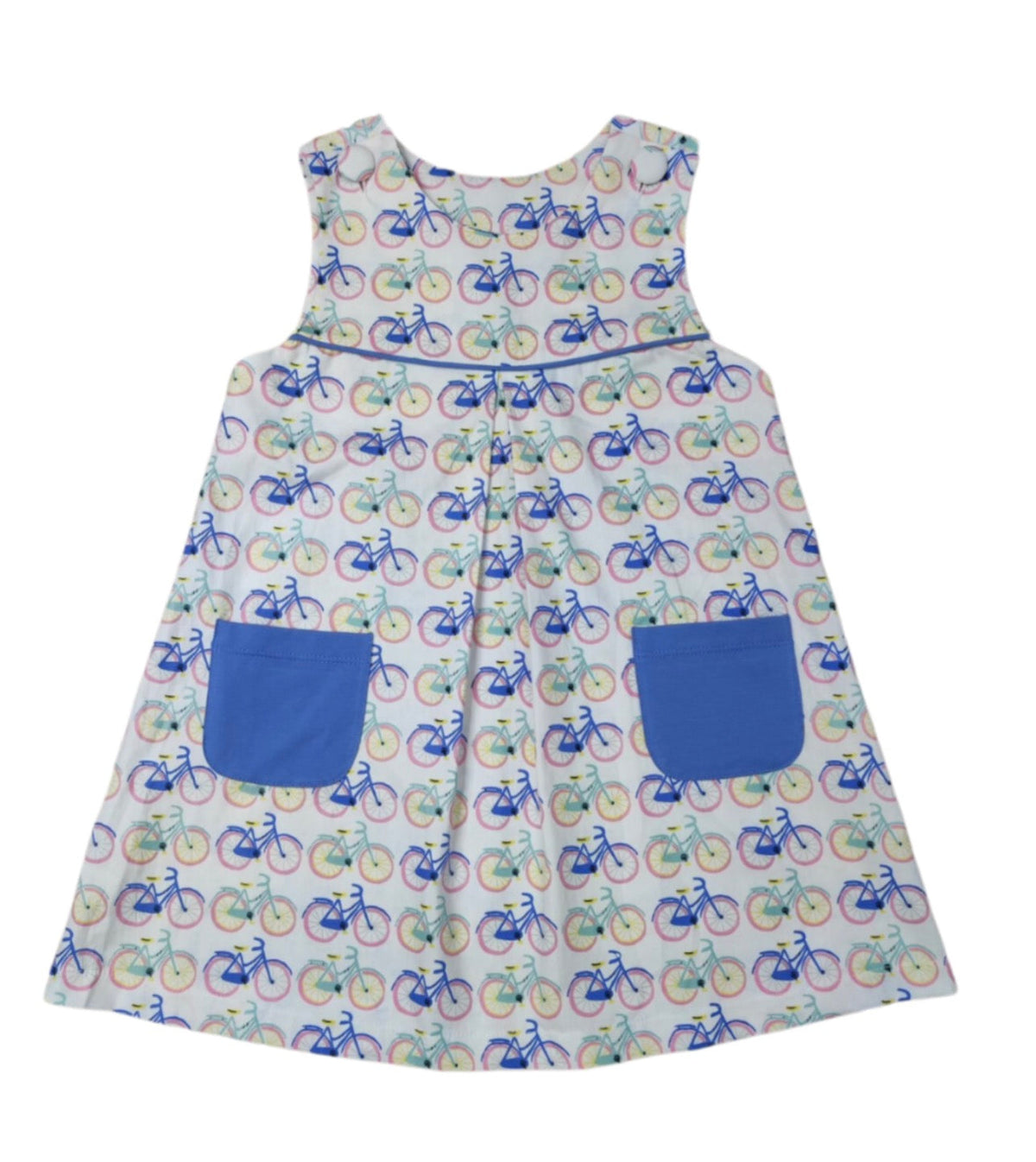 Front Pleat Dress | Bicycles