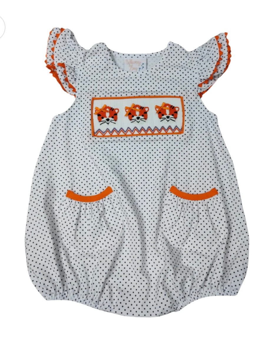 Smock Bubble | Purple Tiger
