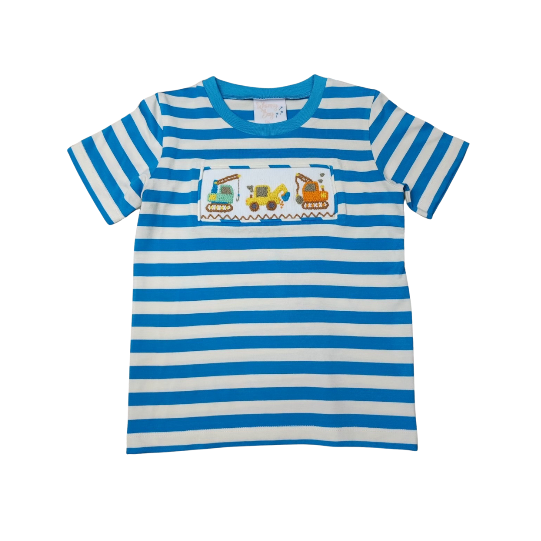 Smocked Shirt | Working Truck