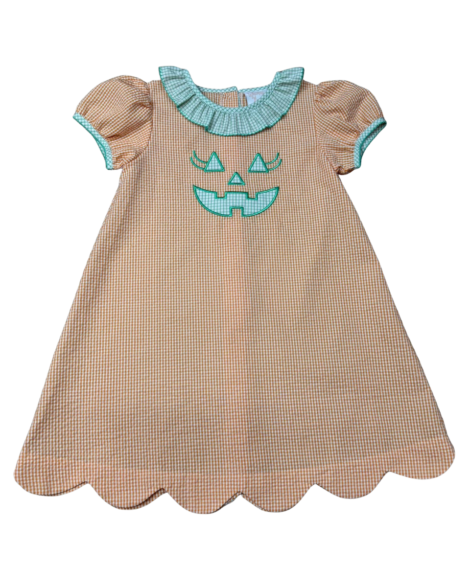 Sweet Jack-O-Lantern Dress