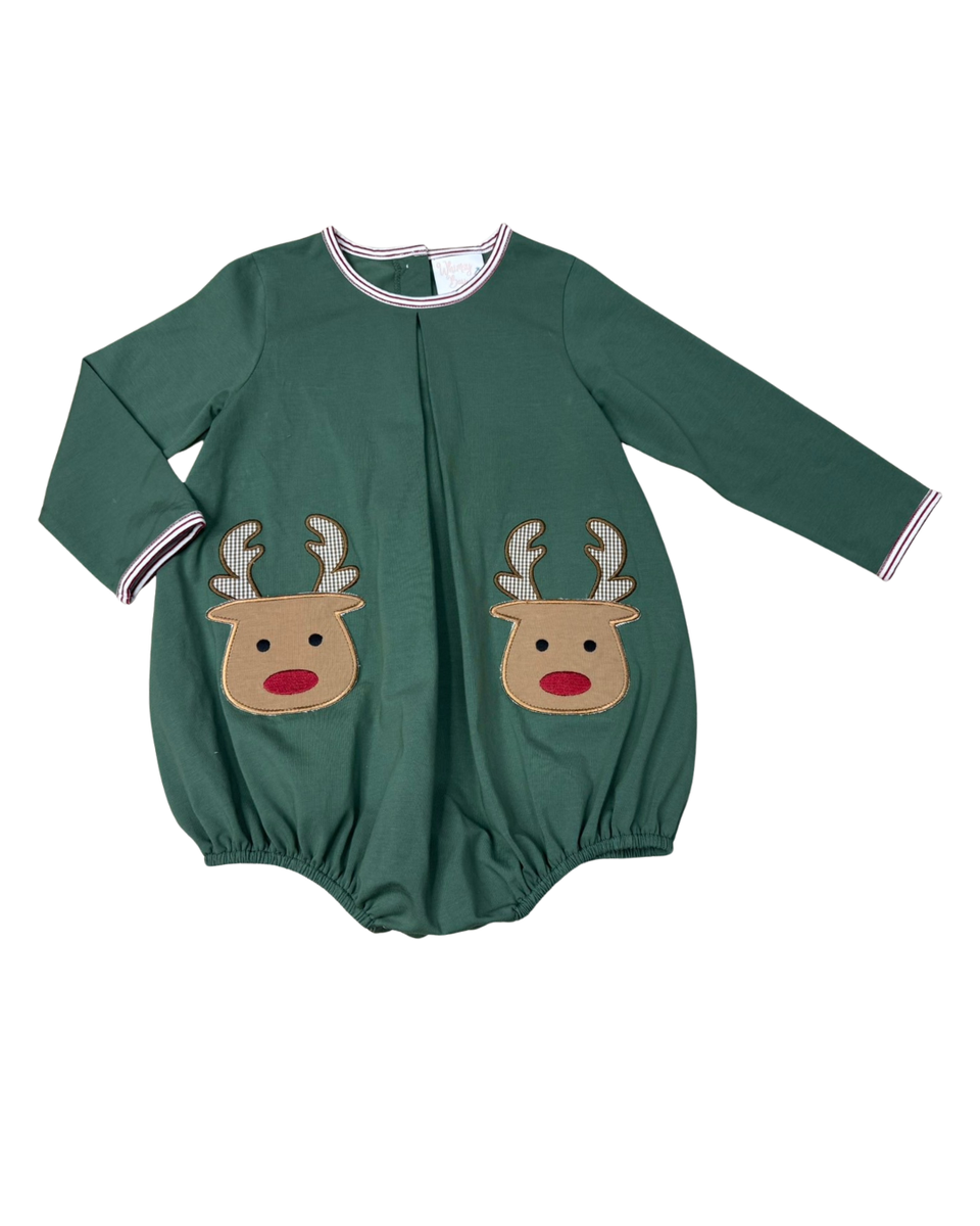 Run Rudolph Pocket Pleat Bubble