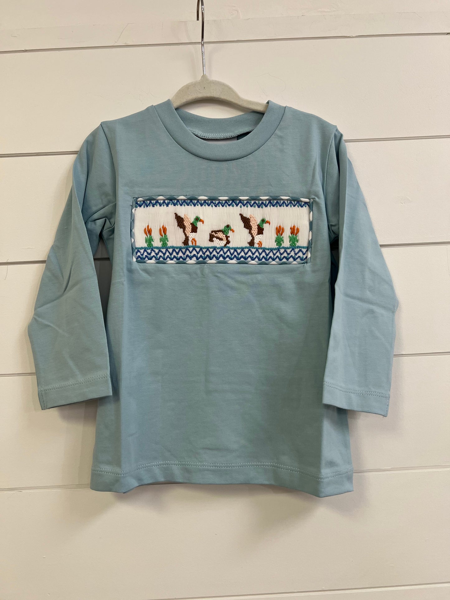 Smock Shirt | Mallard