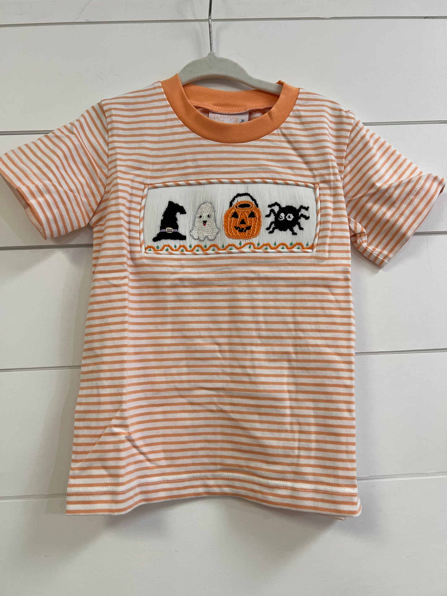 Smocked Shirt | Spooky Crew