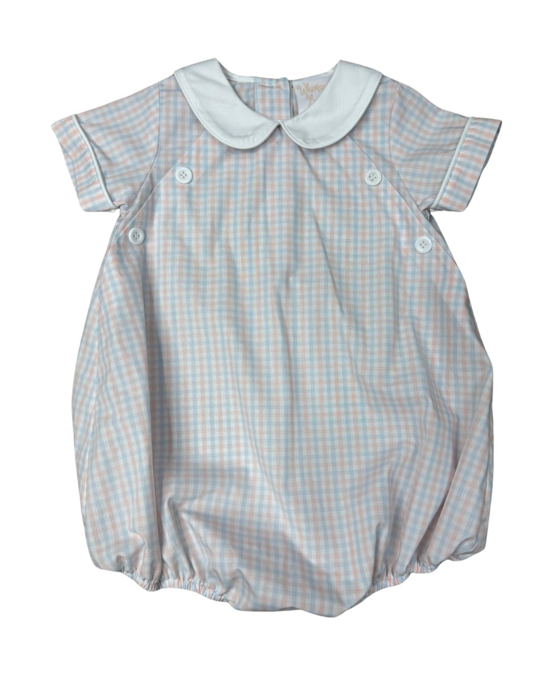 Collared Bubble | Classic Spring Plaid