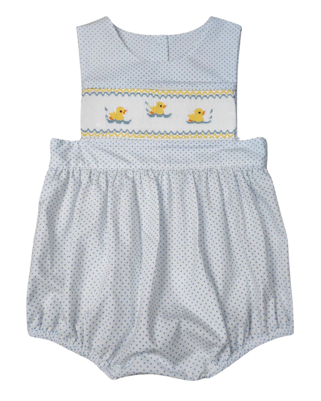Smocked Bubble | Darling Duckling
