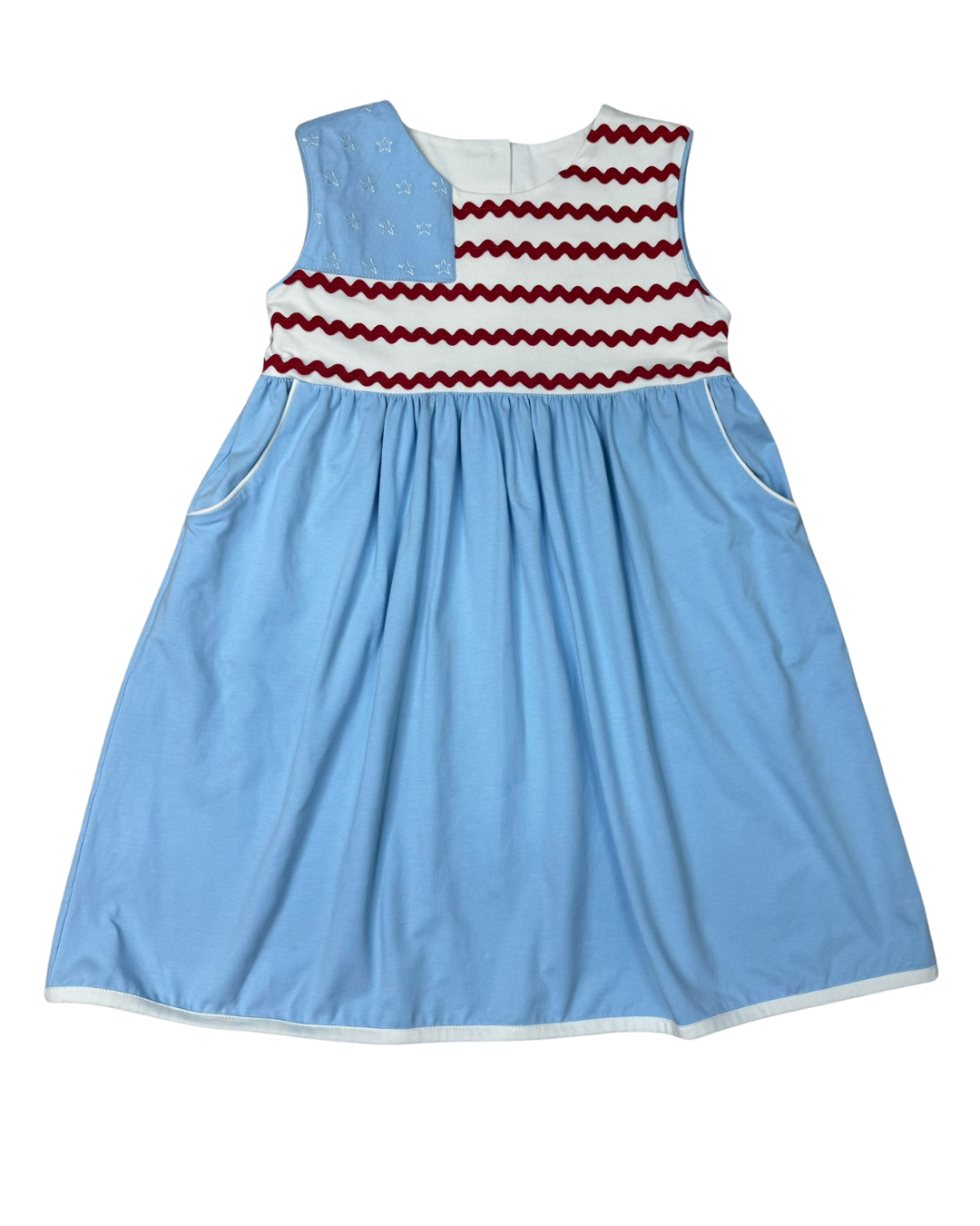 Ric Rac & Stars Dress