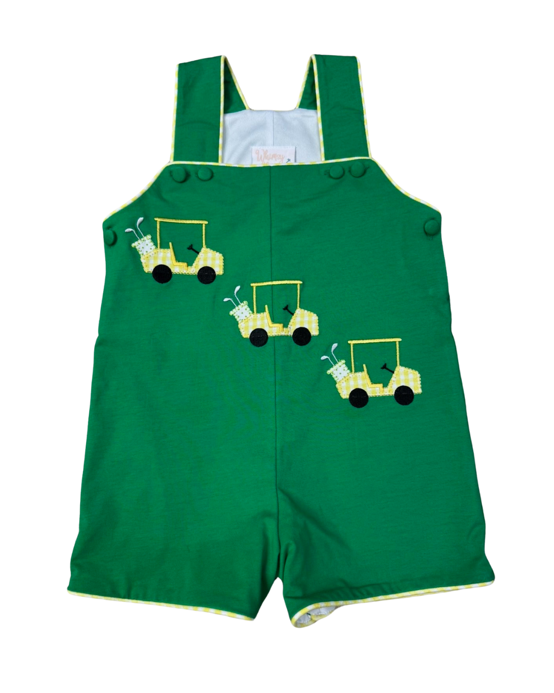 Appliqué Jon Jon | On the Green (nb)
