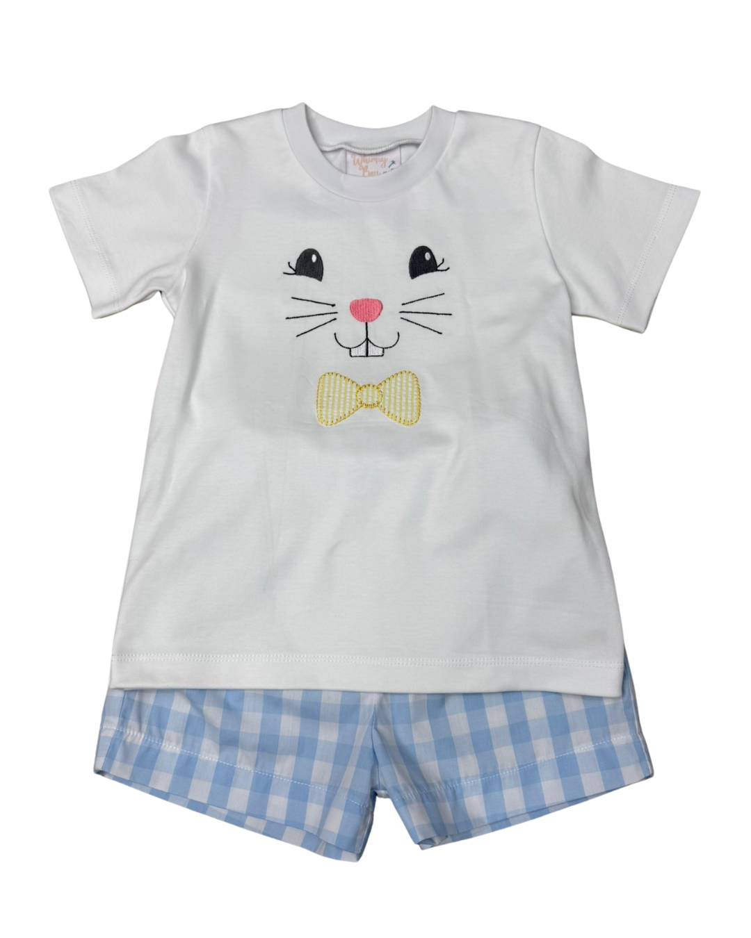 Spring Short Set | Bunny Face