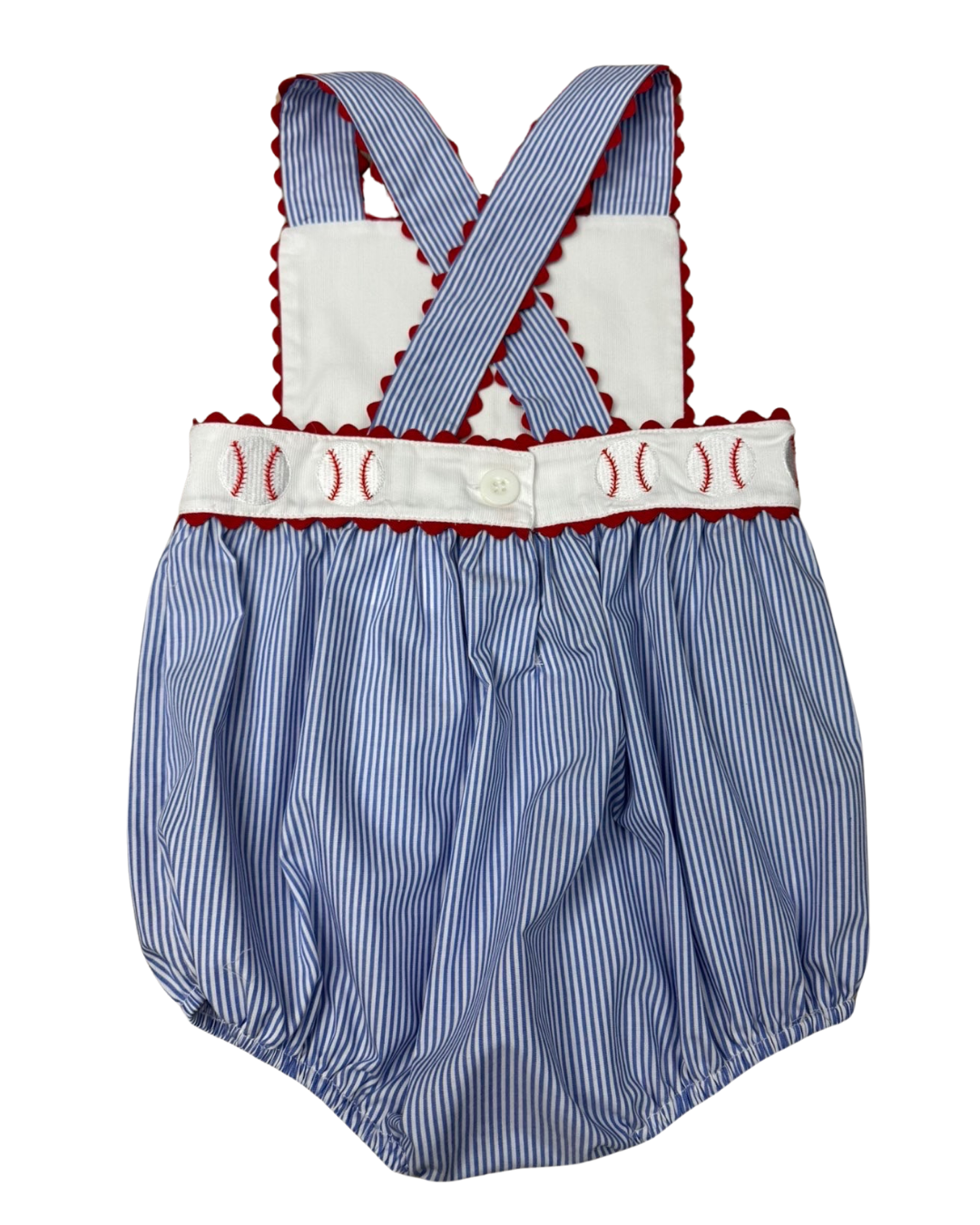 Ric Rac Sunsuit | Classic Baseball