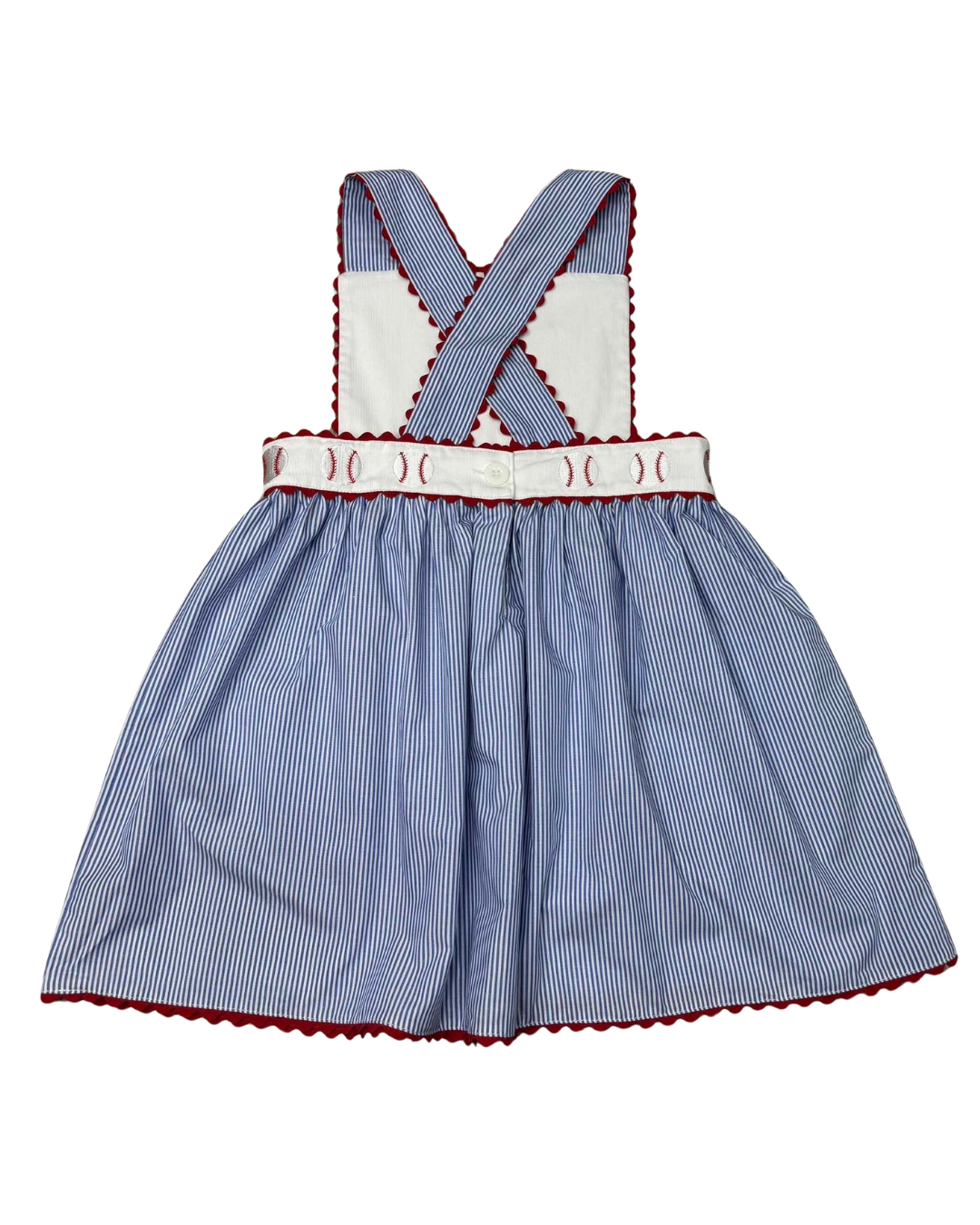 Ric Rac Dress | Classic Baseball