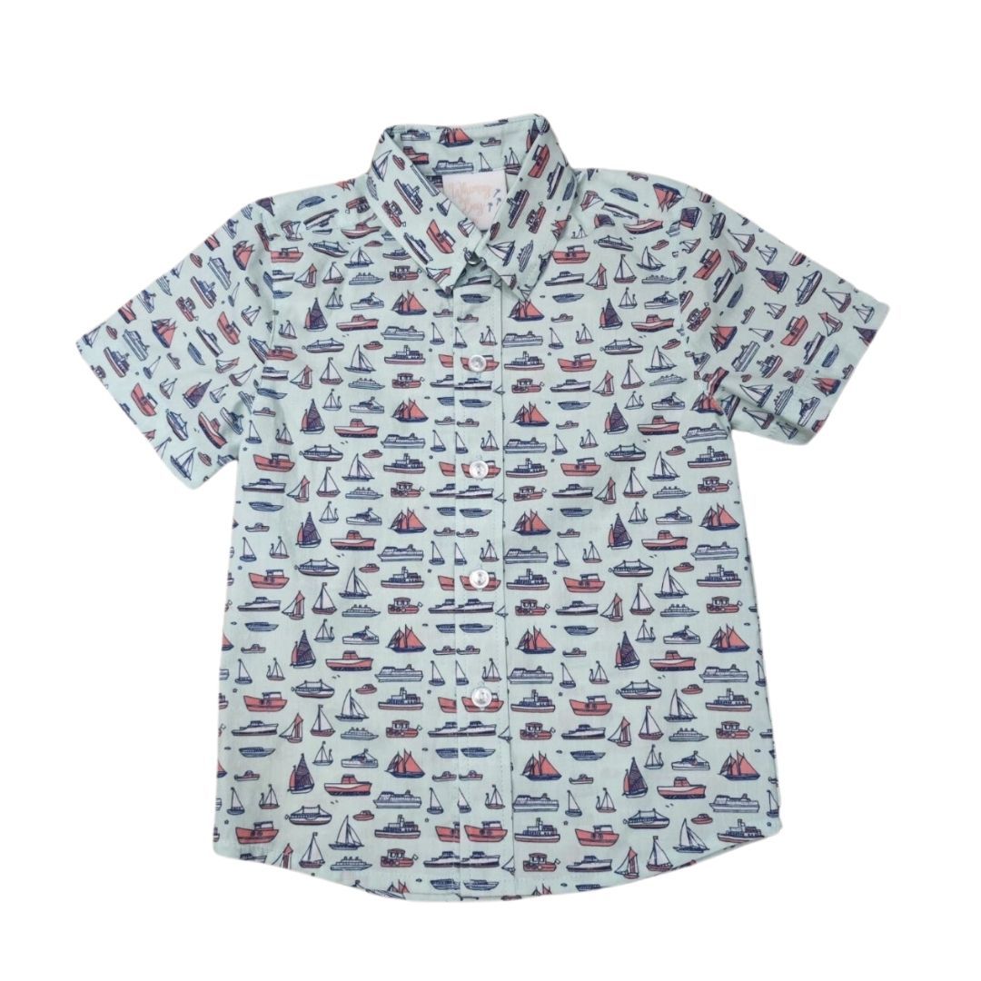 SS Button Up | Boat Days