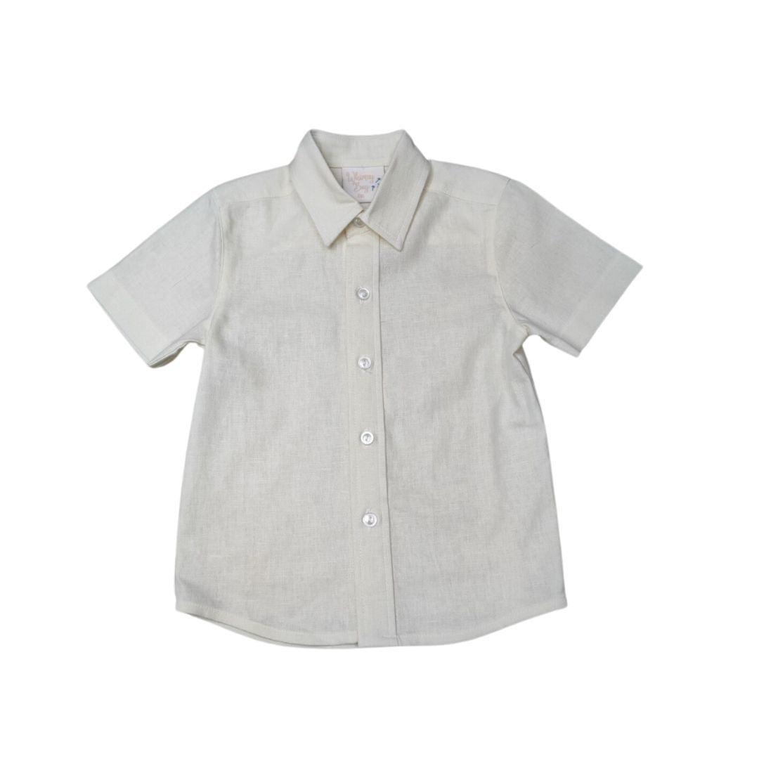 SS Button Up | Seaside