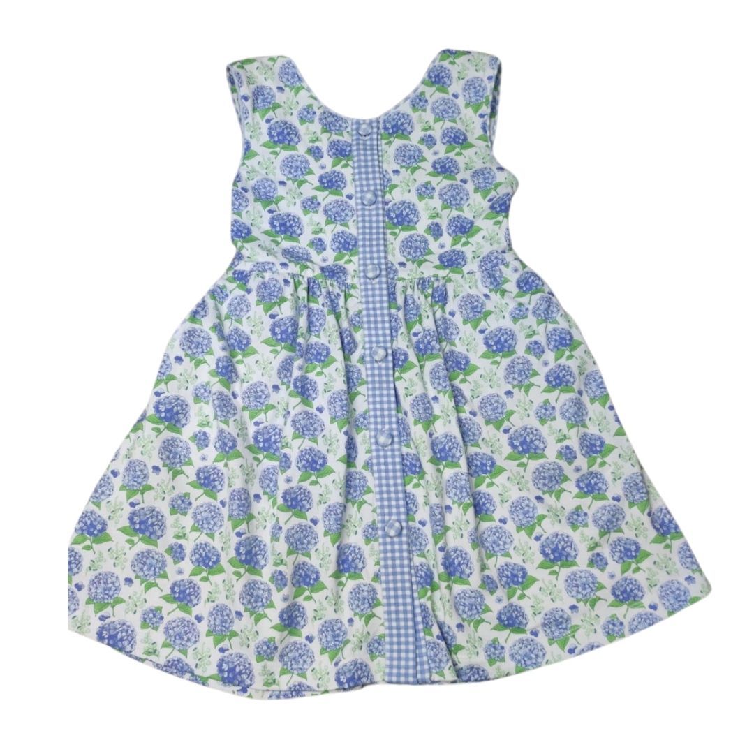 Hampton Hydrangea Dress