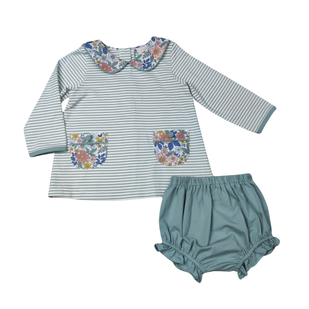 Addie Bloomer Set | Autumn Blooms