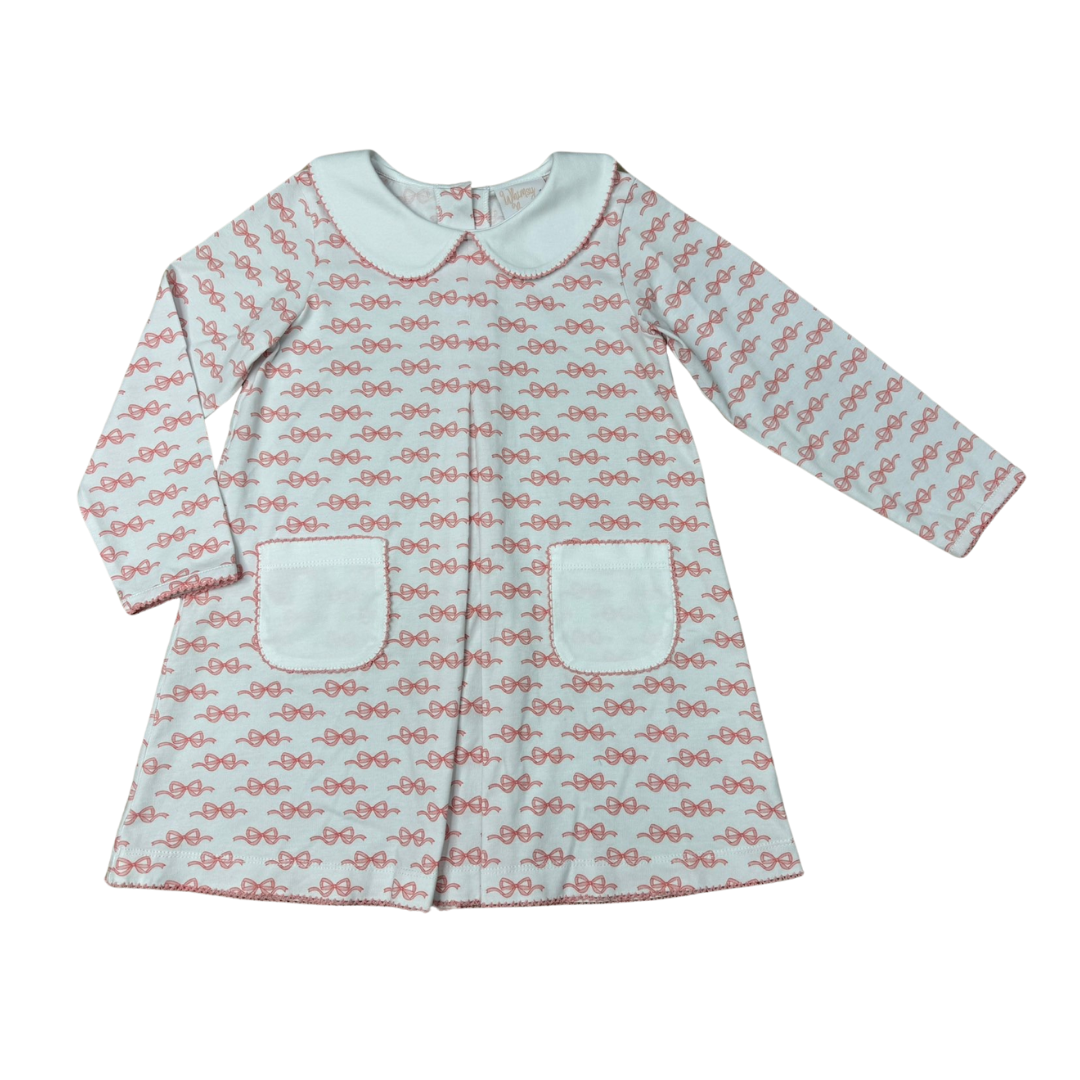 Maddie Pleat Dress | Bow Sweet Bow