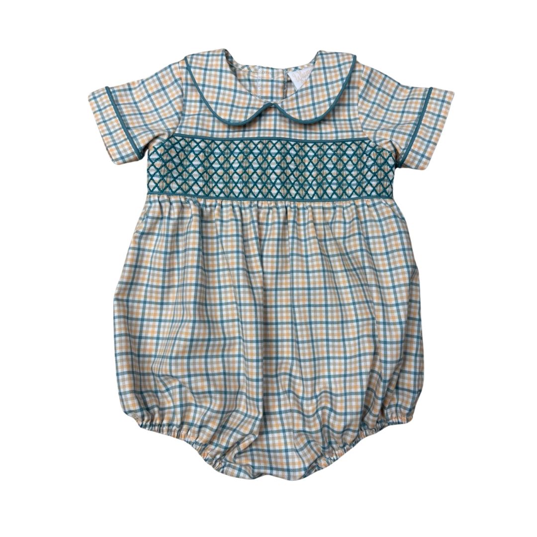 Smocked Bubble | Jackson Plaid