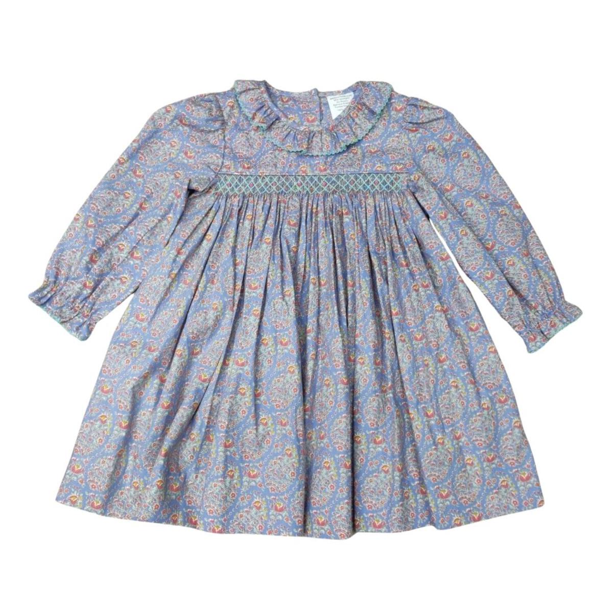 Smocked Dress | Poppin Petals