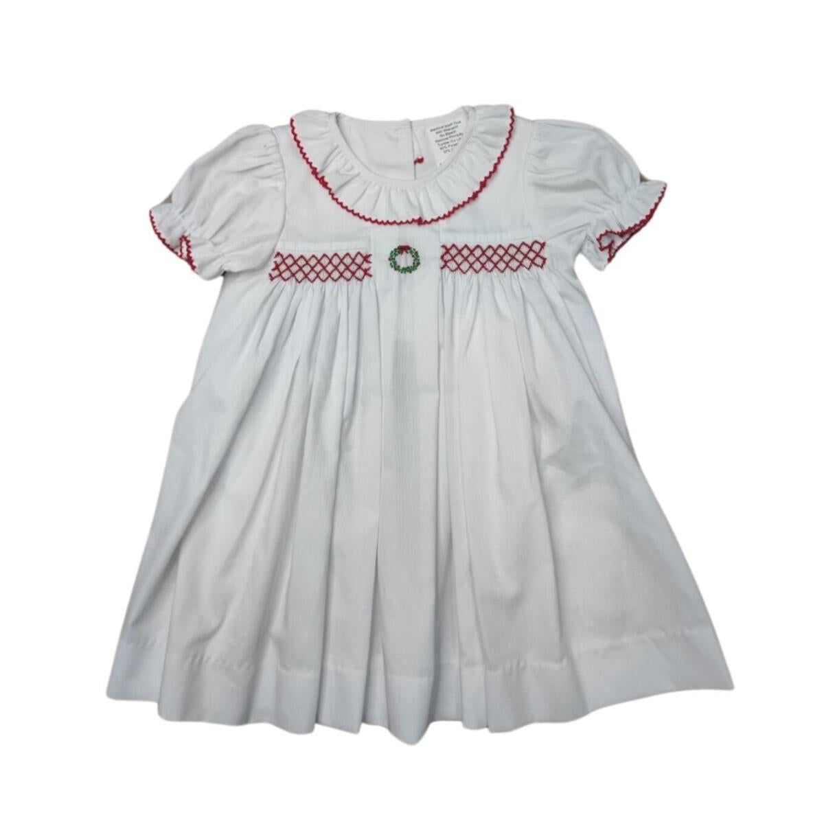 Collared Dress | Dainty Wreath