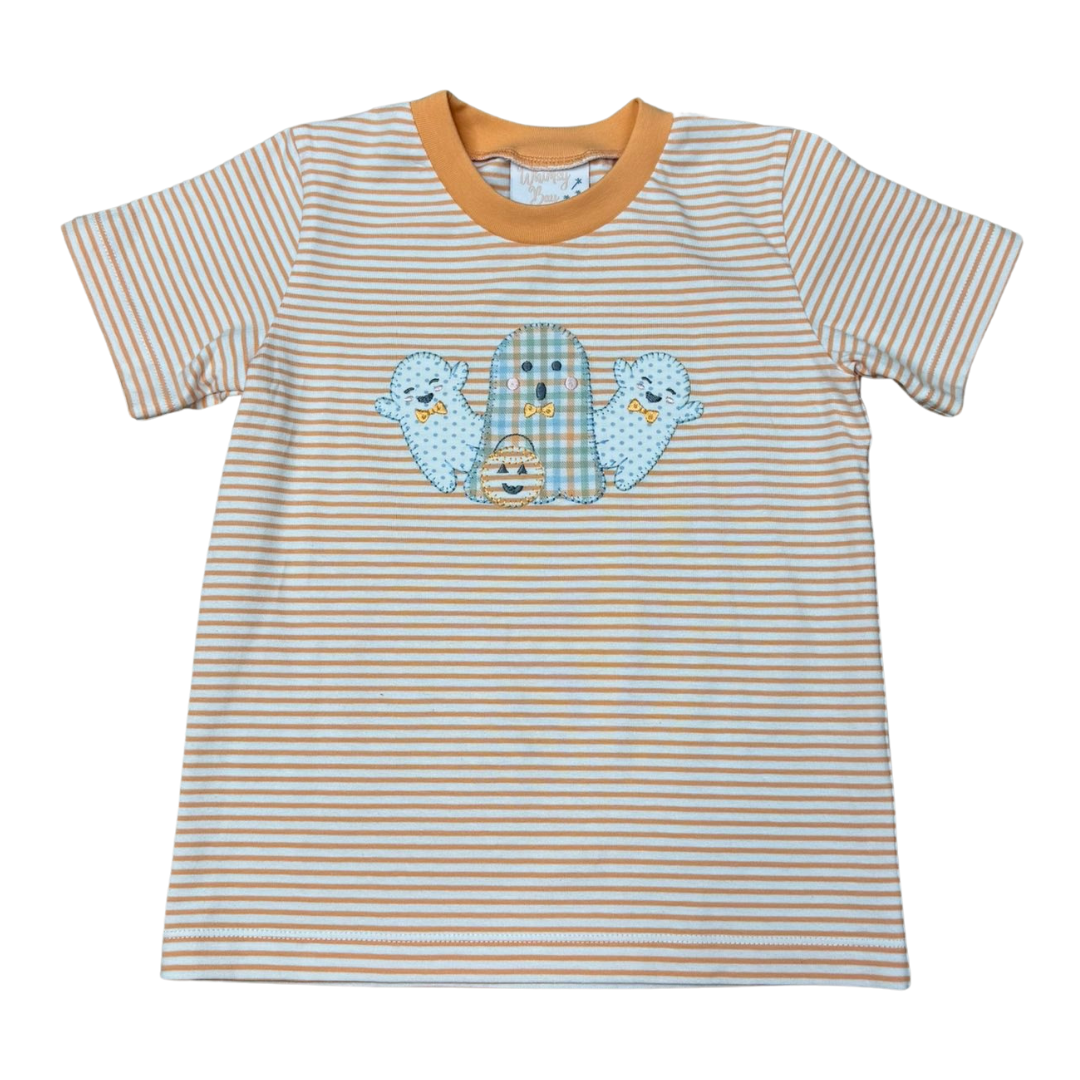 Ghost Gang Applique Shirt