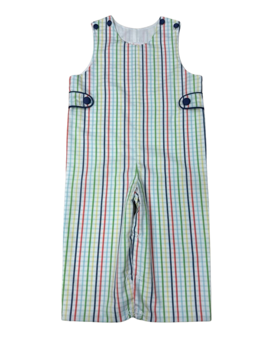 Hemingway Plaid Longall