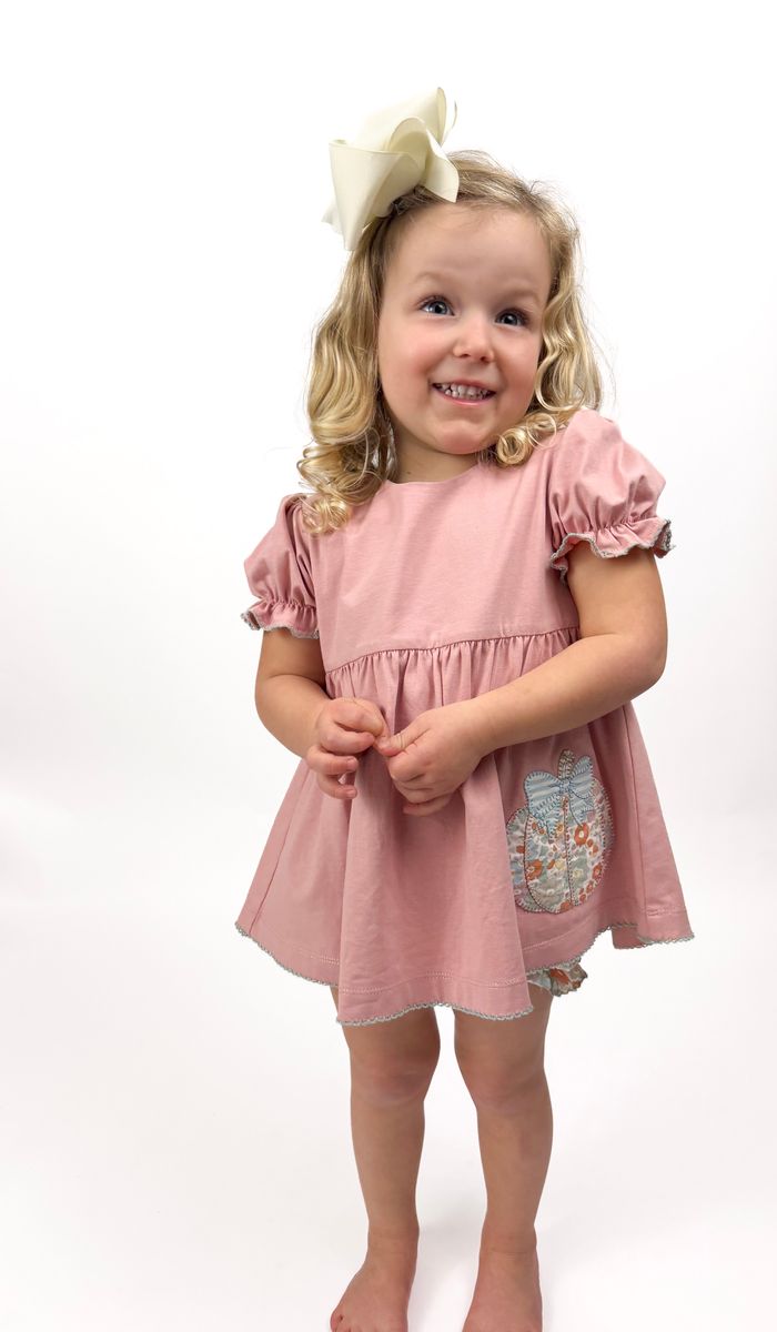 Piper Pumpkin Bloomer Set