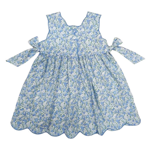 Eloise Dress Bells of Blue