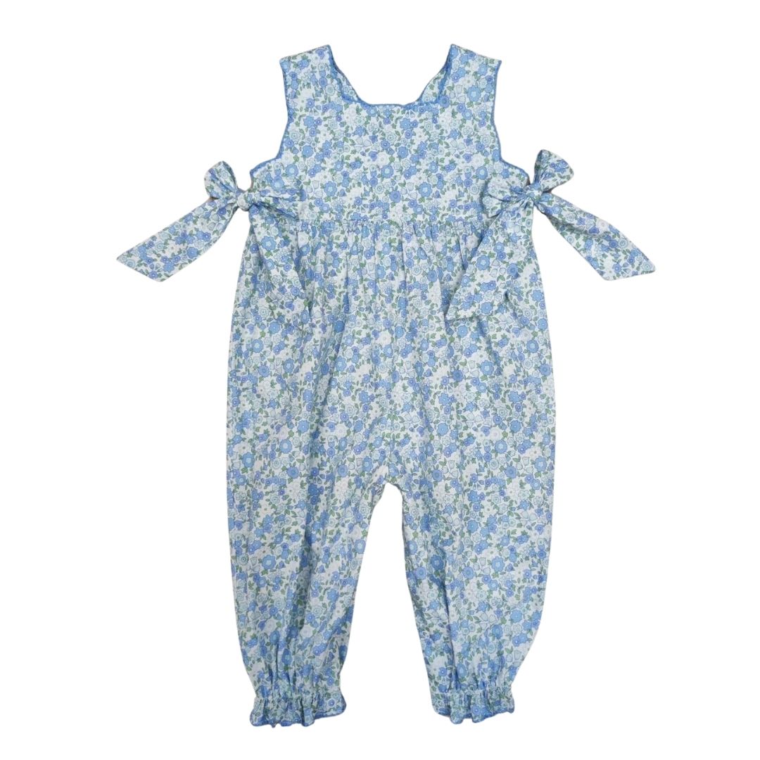 Eloise Romper Bells of Blue