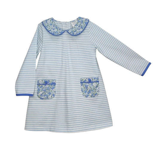 Addie Dress Bells of Blue