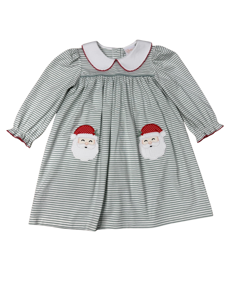 Kris Kringle Collared Dress