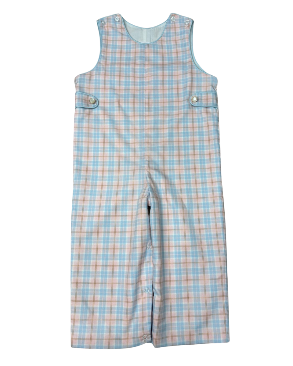 Wilton Plaid Longall