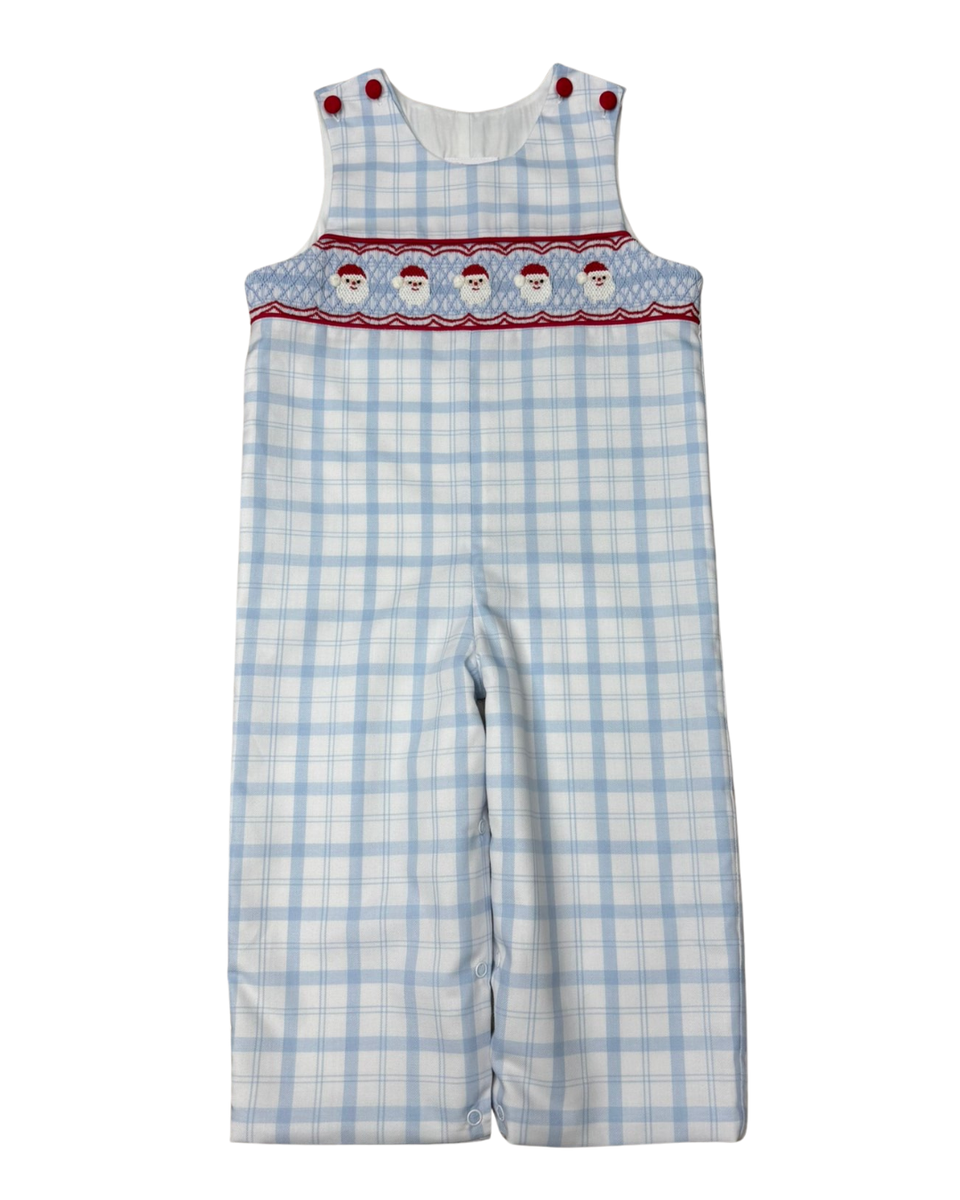 Santa Baby Smocked Longall