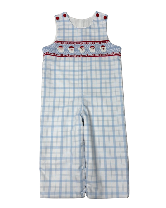 Santa Baby Smocked Longall