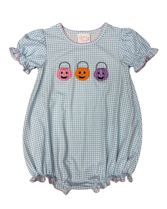 Halloween Treat Pales Bubble