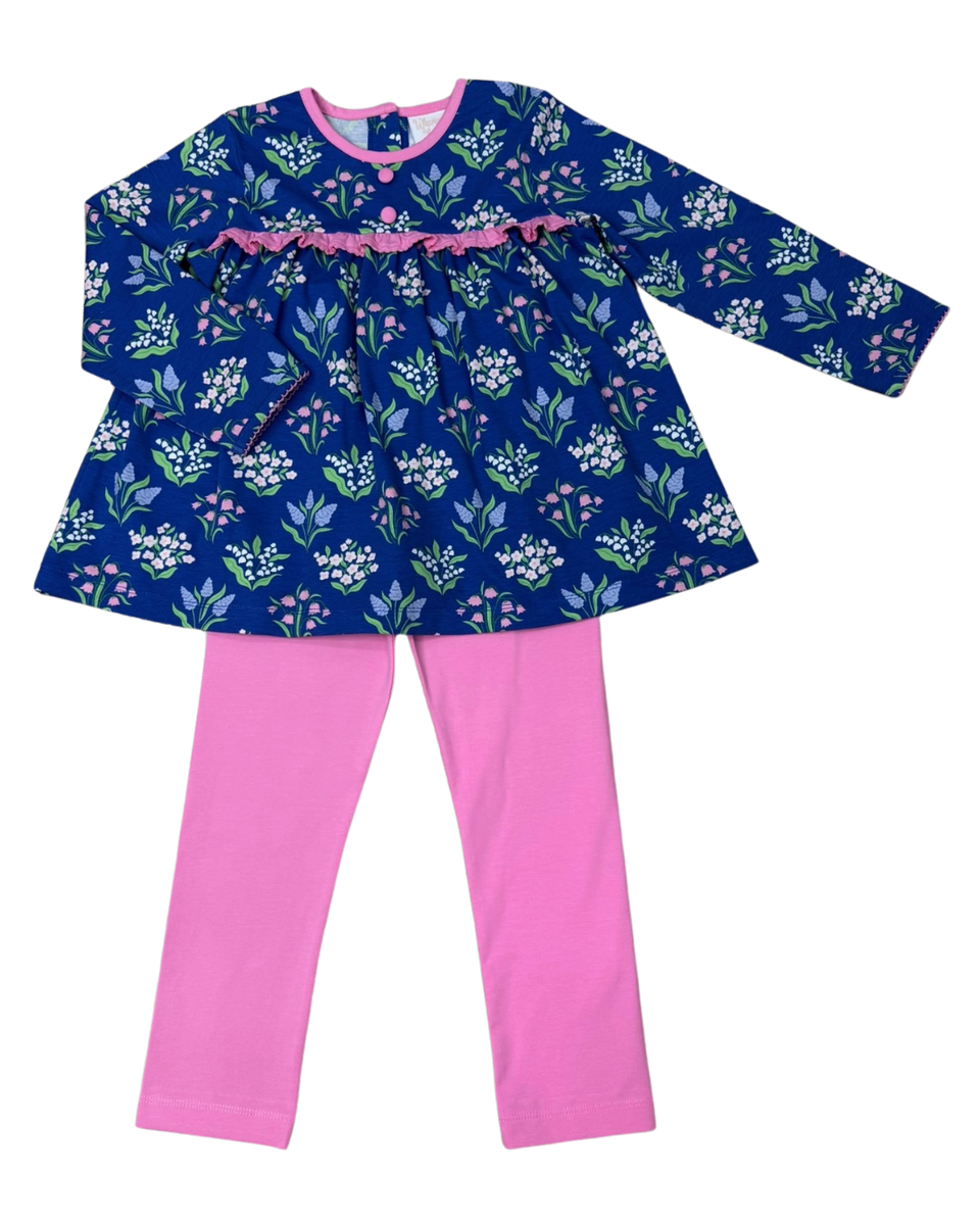 Ellington Ruffle Pant Set