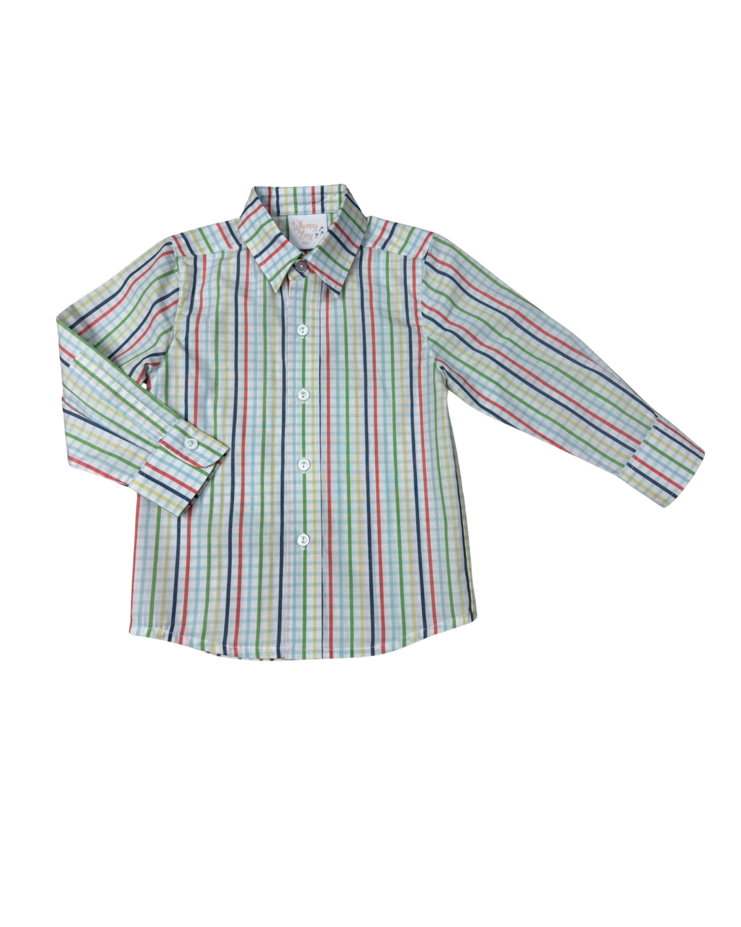 Hemingway Plaid LS Button Down