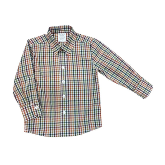 Samson Plaid Button Down Shirt