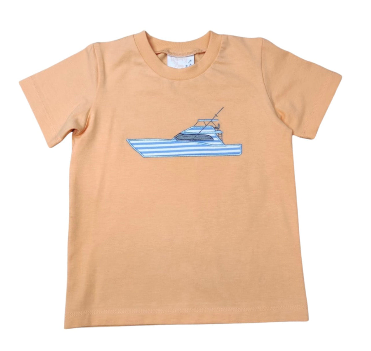 Applique Shirt | Boat