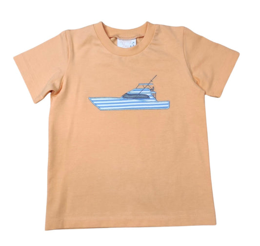 Applique Shirt | Boat