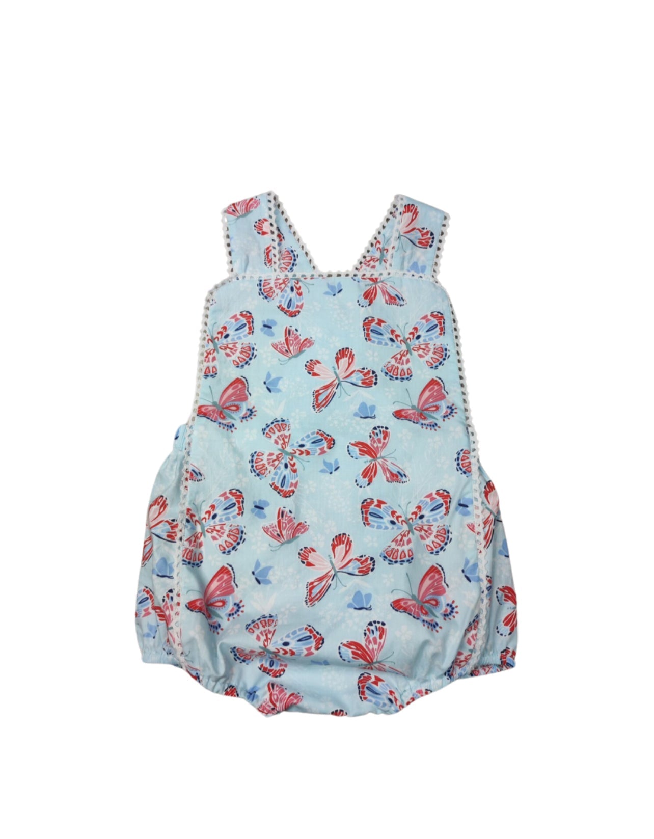 Sunsuit Bubble | Butterfly Blues