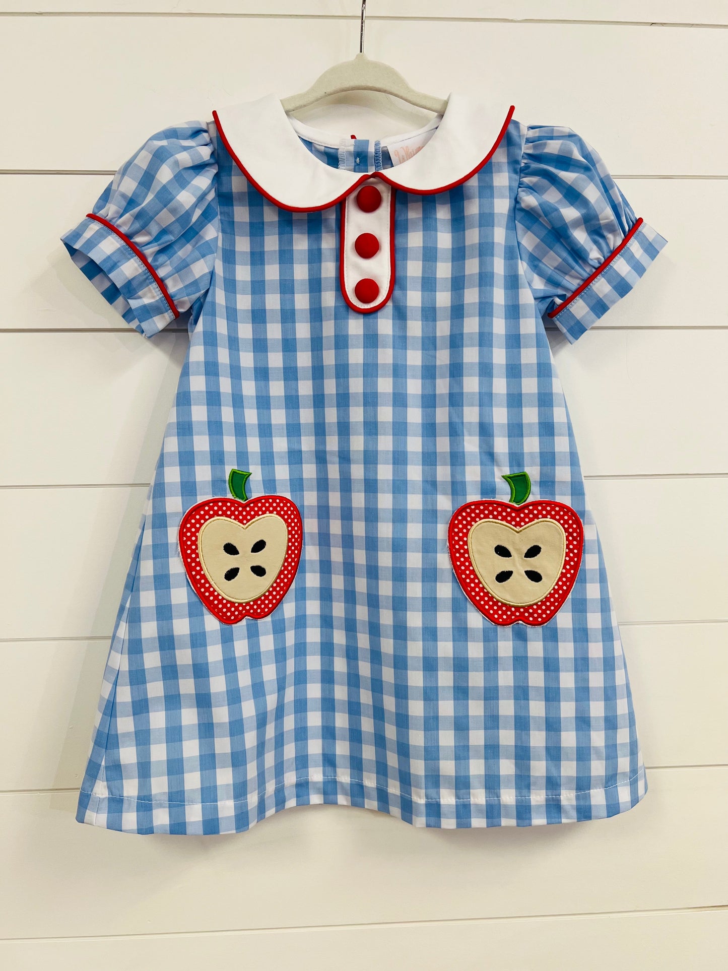Pocket Dress | Apple