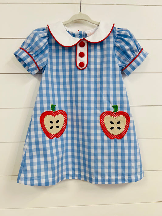 Pocket Dress | Apple