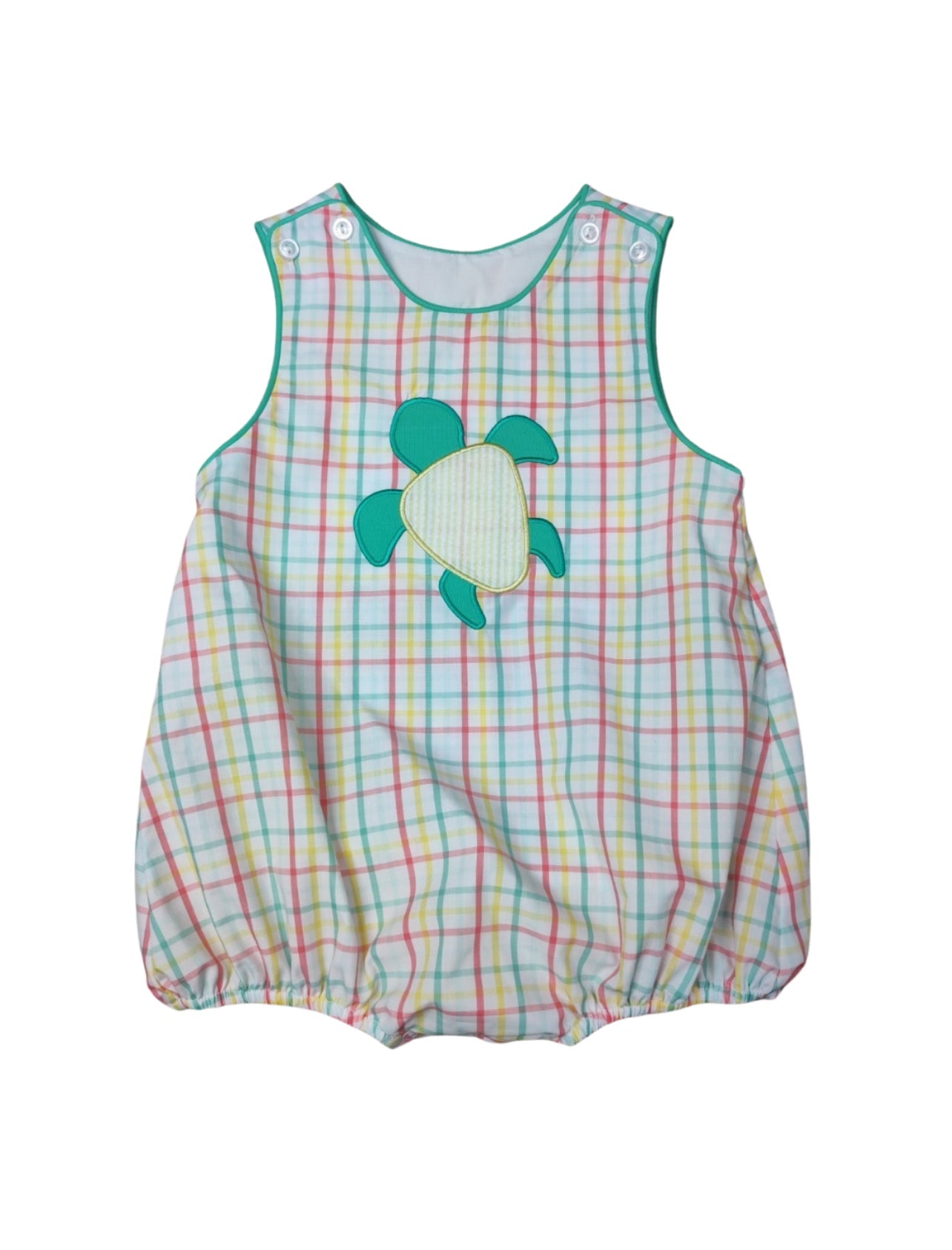 Appliqué Bubble | Plaidington Turtle