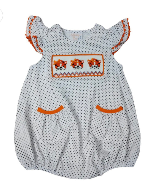 Smock Bubble | Purple Tiger