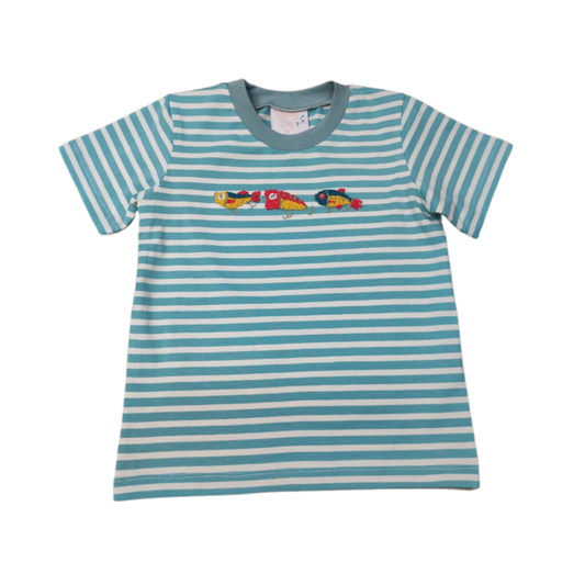 Little Lures French Knot Shirt