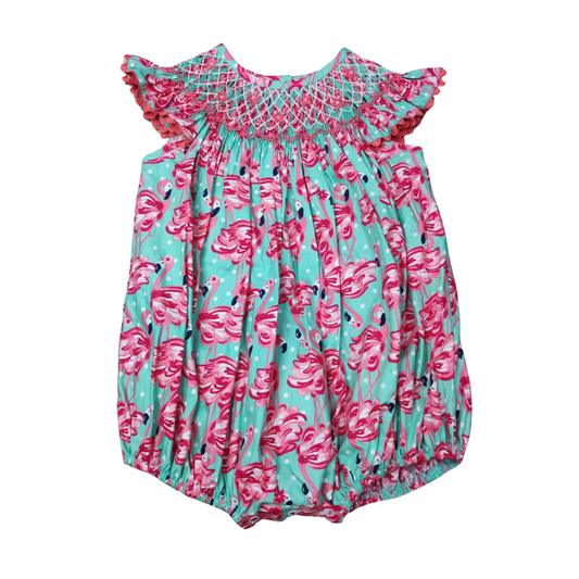 Filomena Smocked Bubble