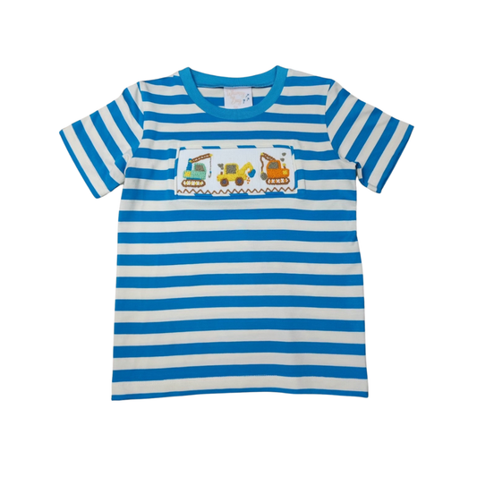 Smocked Shirt | Working Truck
